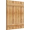 Ekena Millwork Joined Board-n-Batten Shutters, Rough Sawn Western Red Cedar, 32 1/4W x 36H, PR RBJ06S32X036RWR - alternate 4